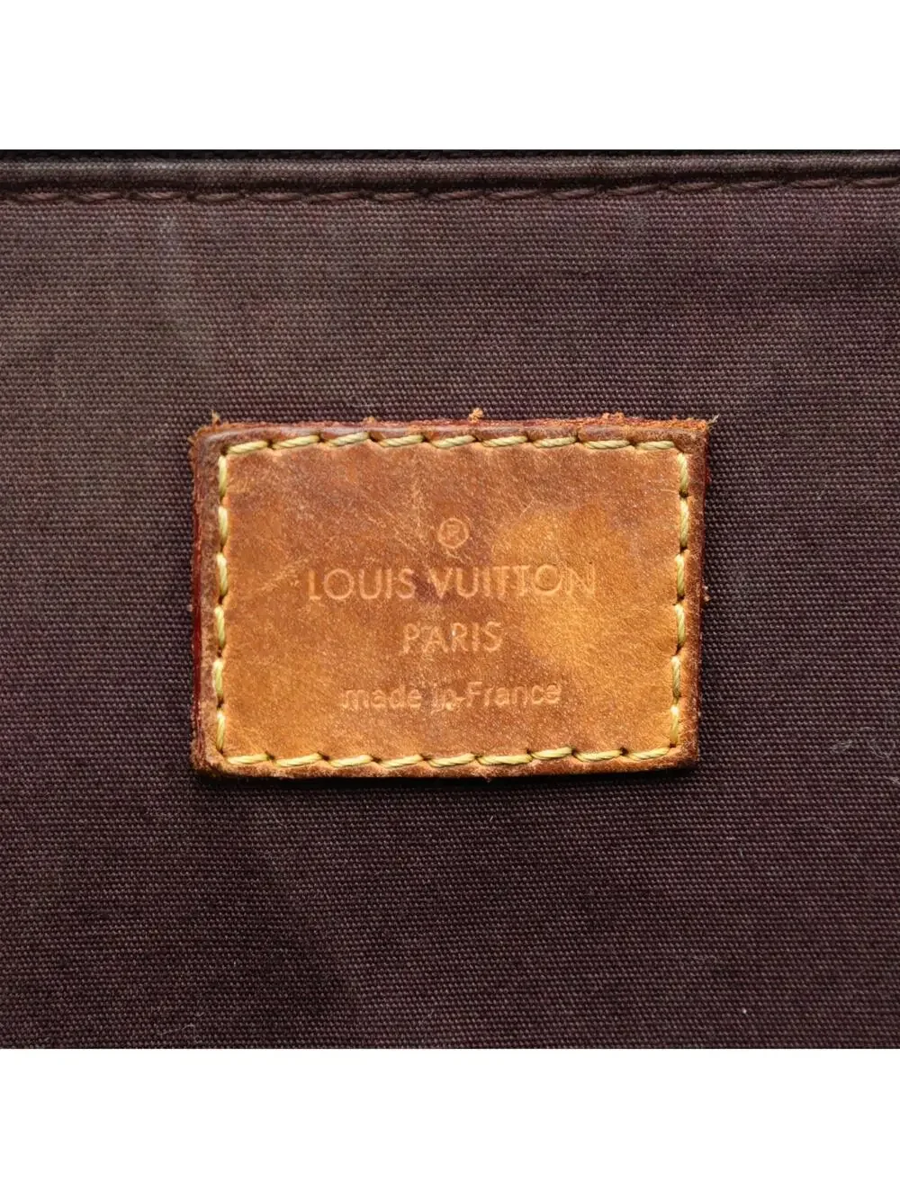 Louis Vuitton Vernis Alma Pm Pre-Loved #291127L63B